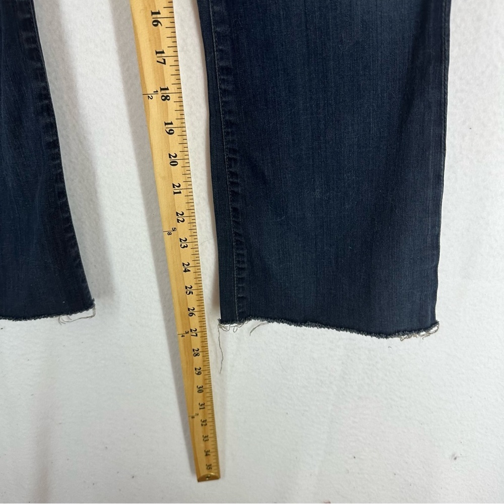 C of H Boot Cut Dark Wash Jeans Women’s 27 Blue - Picture 6 of 11